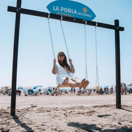 Coqueto Apartamento De Playa Con Piscina Y Terraza 발렌시아 외부 사진
