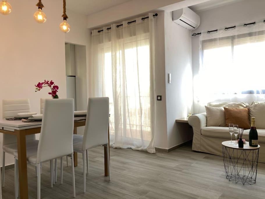 Coqueto Apartamento De Playa Con Piscina Y Terraza 발렌시아 외부 사진