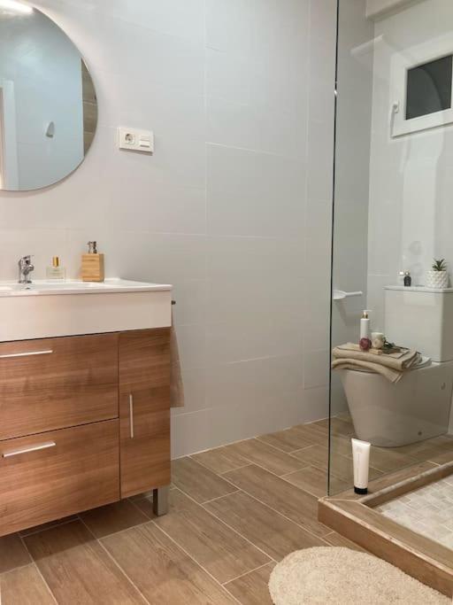 Coqueto Apartamento De Playa Con Piscina Y Terraza 발렌시아 외부 사진